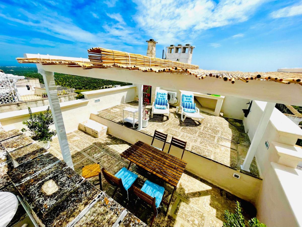 Вилла White Stone- La Terrazza Остуни Экстерьер фото