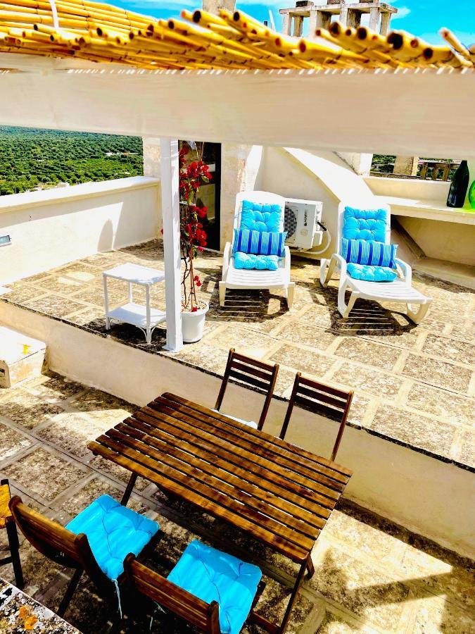 Вилла White Stone- La Terrazza Остуни Экстерьер фото