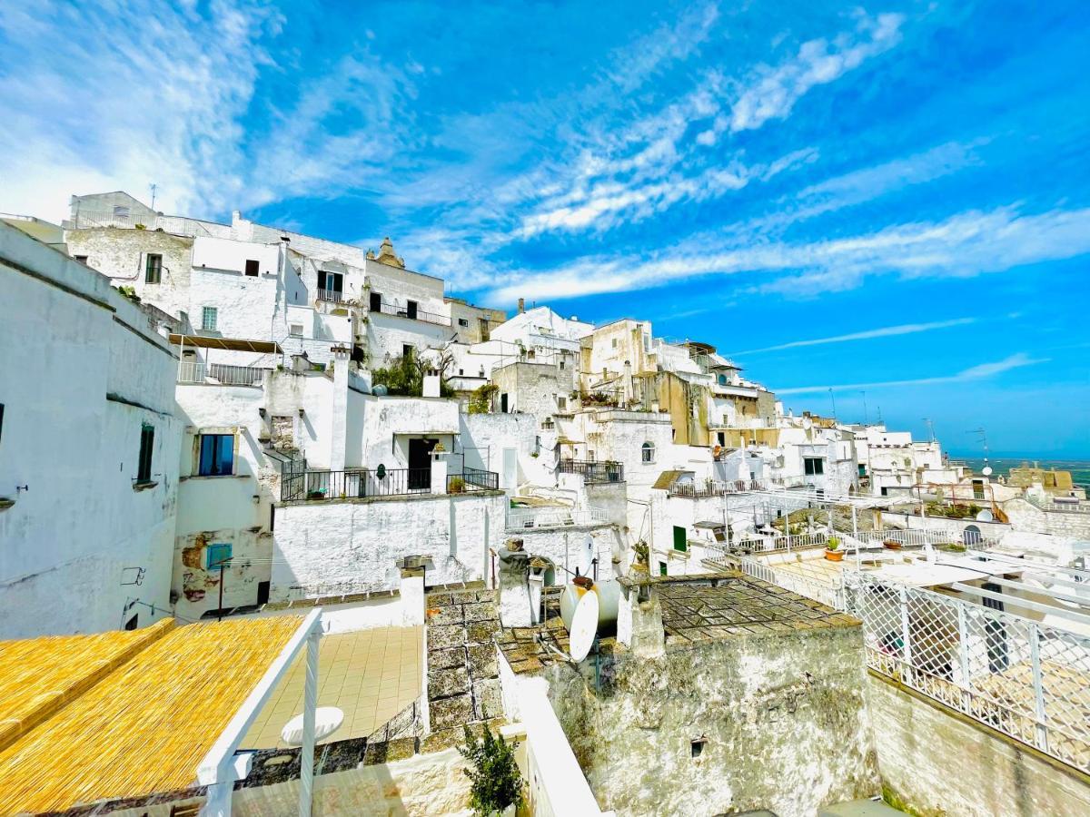 Вилла White Stone- La Terrazza Остуни Экстерьер фото