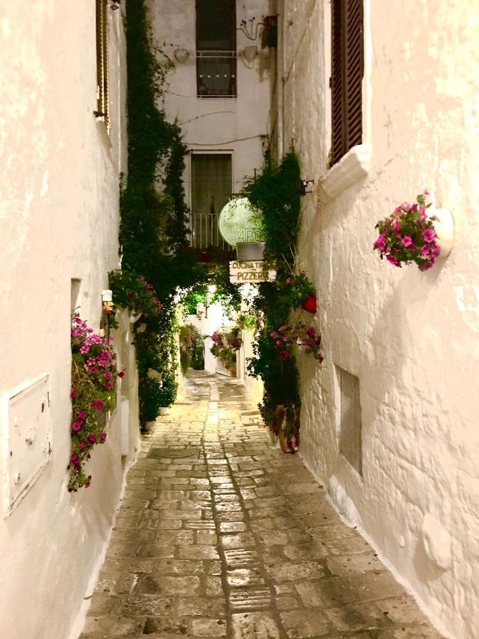 Вилла White Stone- La Terrazza Остуни Экстерьер фото