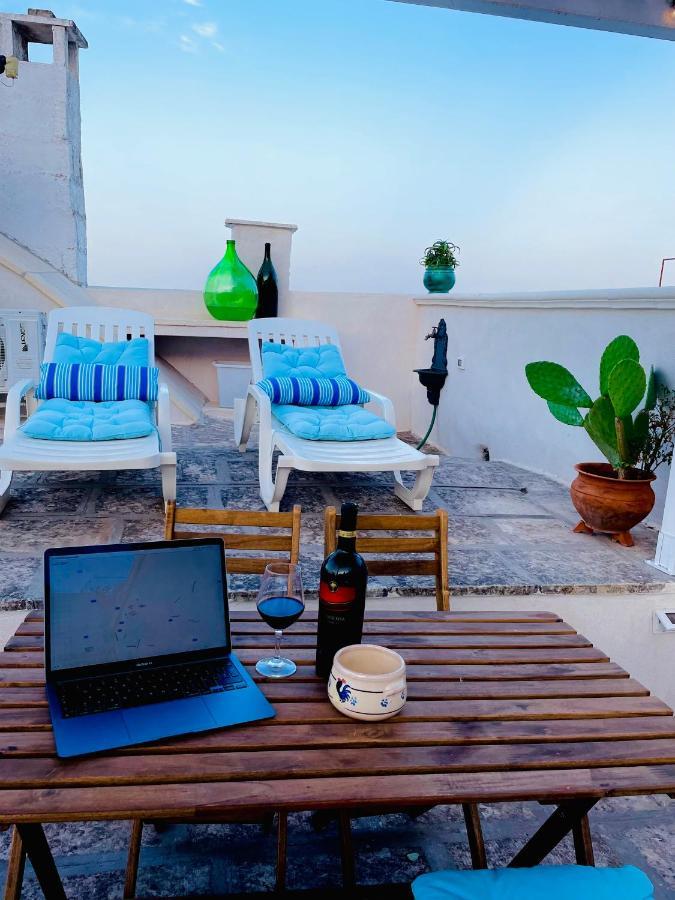 Вилла White Stone- La Terrazza Остуни Экстерьер фото