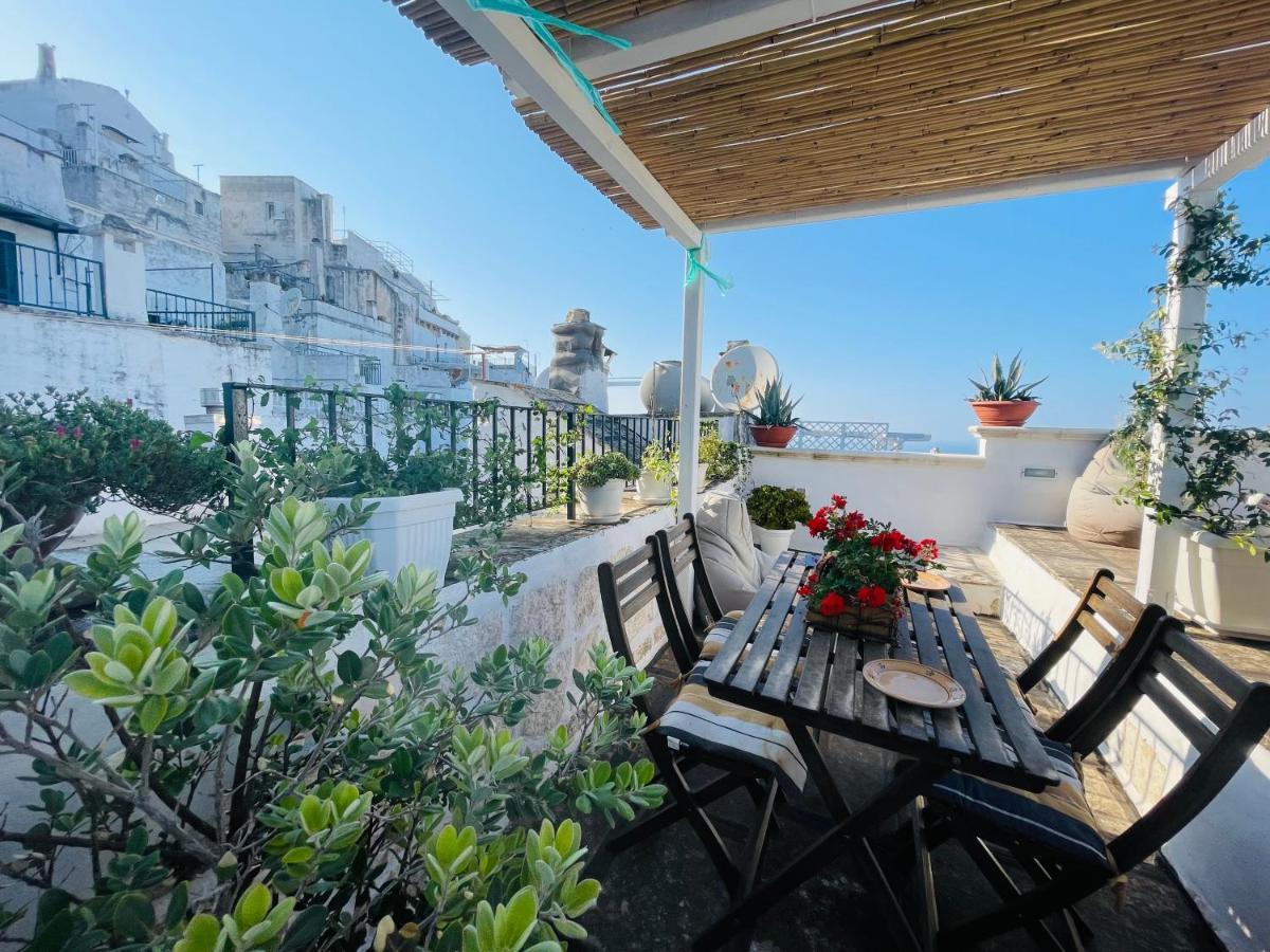 Вилла White Stone- La Terrazza Остуни Экстерьер фото