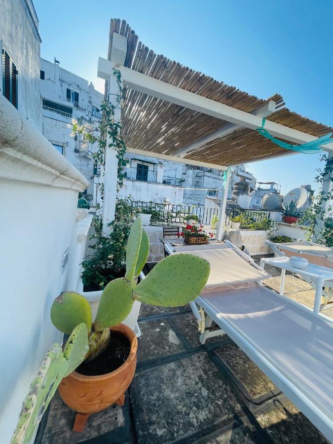 Вилла White Stone- La Terrazza Остуни Экстерьер фото