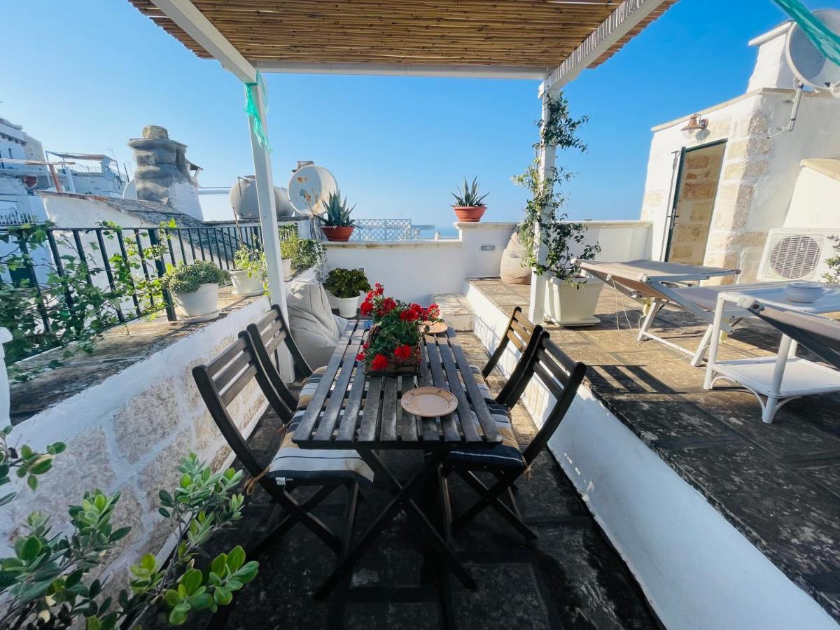 Вилла White Stone- La Terrazza Остуни Экстерьер фото