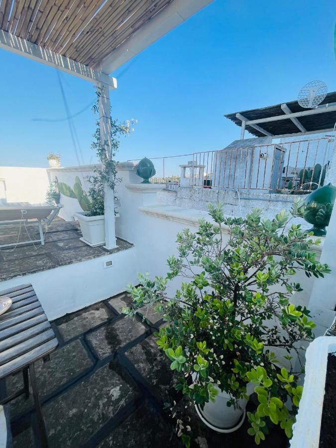 Вилла White Stone- La Terrazza Остуни Экстерьер фото